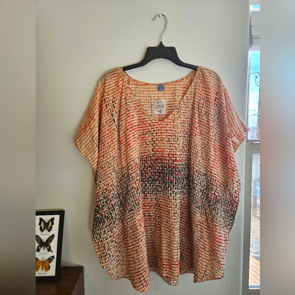 Vintage Sheer Top